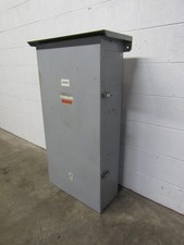 SIEMENS LD6N3R Type 3R 600 Amp Circuit Breaker Enclosure 600V 600A 2-3 Poles