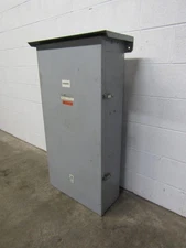 SIEMENS LD6N3R Type 3R 600 Amp Circuit Breaker Enclosure 600V 600A 2-3 Poles