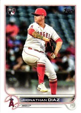 2022 Topps Series 2 - Jhonathan Diaz #332 (RC)