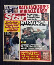 1992 May 19 STAR Tabloid Magazine FN 6.0 Suzanne Somers / Kate Jackson