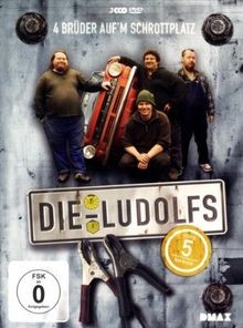 Die Ludolfs - 4 Brüder aufm Schrottplatz, Staffel 5 [3 D... | DVD | Zustand neu