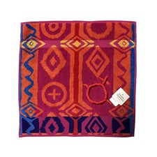 Vivienne Westwood Ethnic Orb Pile Handkerchief Cotton 27x27 cm Vintage