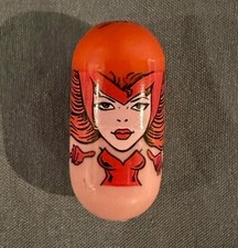 Mighty Beanz Marvel Series 1 18 SCARLET WITCH Bean 2003   