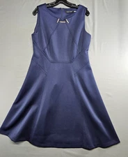 Ivanka Trump Women's Dress Sleeveless Blue size 14 in very good condition
