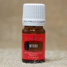 Young Living MYRRH Premium Essential Oil 5 mL / 0.17 oz - New/Sealed