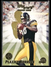 Plaxico Burress 2000 Topps Stars #175 Rookie Pittsburgh Steelers