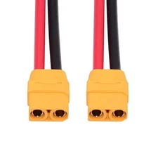 XT90 Cable,XT90 10AWG Extension Cable for Drone/RC Model/Battery/Controller
