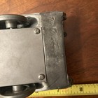 Vintage 1957 Chevy Pewter Standing Stone National Bank Coin Bank — photo 8