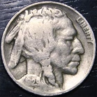 1929 S Buffalo Nickel 5c US Coin San Francisco Mint