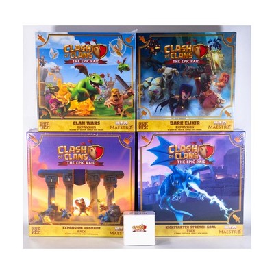 Maestro Me Clash of Cla  Clash of Clans Expansion Collection - 3  SW (VG+/New)