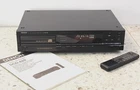 DENON DCD-620 Hi-Fi compact disc CD player 1989 Made in Germany Burr-Brown DAC's