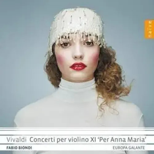 Vivaldi Concerti Per Violino XI 'Per Anna Maria' | Fabio & Europa Galante Biondi-image