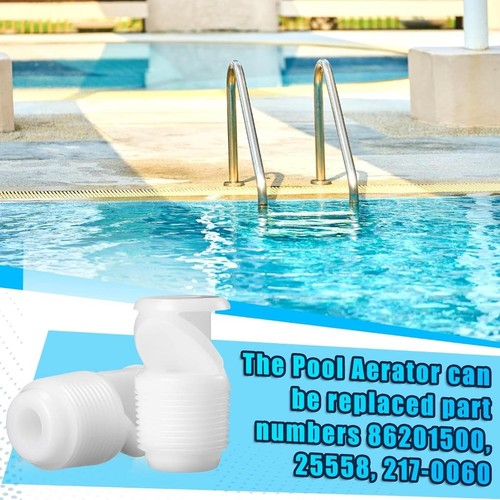 Pool Aerator 2pk 86201500 3/4 in Replacement Pentair Plastic Return ...