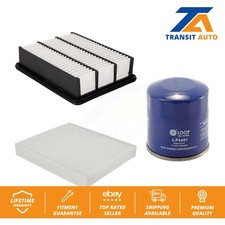 Air Cabin Engine Oil Filters (3 Total) Kit For 2016-2021 Mazda CX-9 KFM-100006