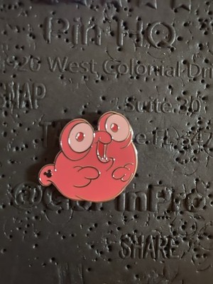 Disneyland 2025 Hidden Mickey Disney Pink Color Story Morph Pin Treasure Planet