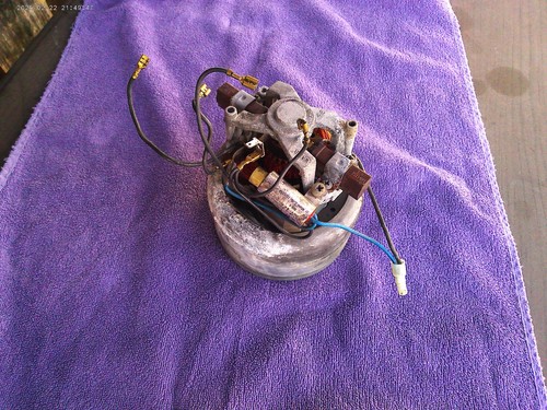 Miele  Staubsaugermotor gebraucht