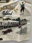Vintage Mackinac Island Michigan Linen Tea Towel Grand Hotel Kay Dee — photo 8