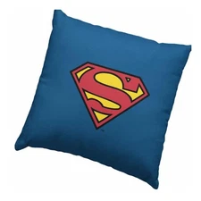 Coussin superman 45×45 CM Licence Originale Dc Comics SD Toys