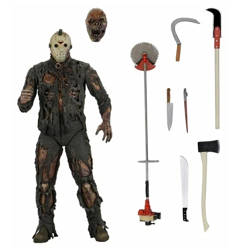 NECA Friday The 13th Part 7 New Blood Jason Voorhees Ultimate 7" PVC Figure Toy - Picture 7 of 8