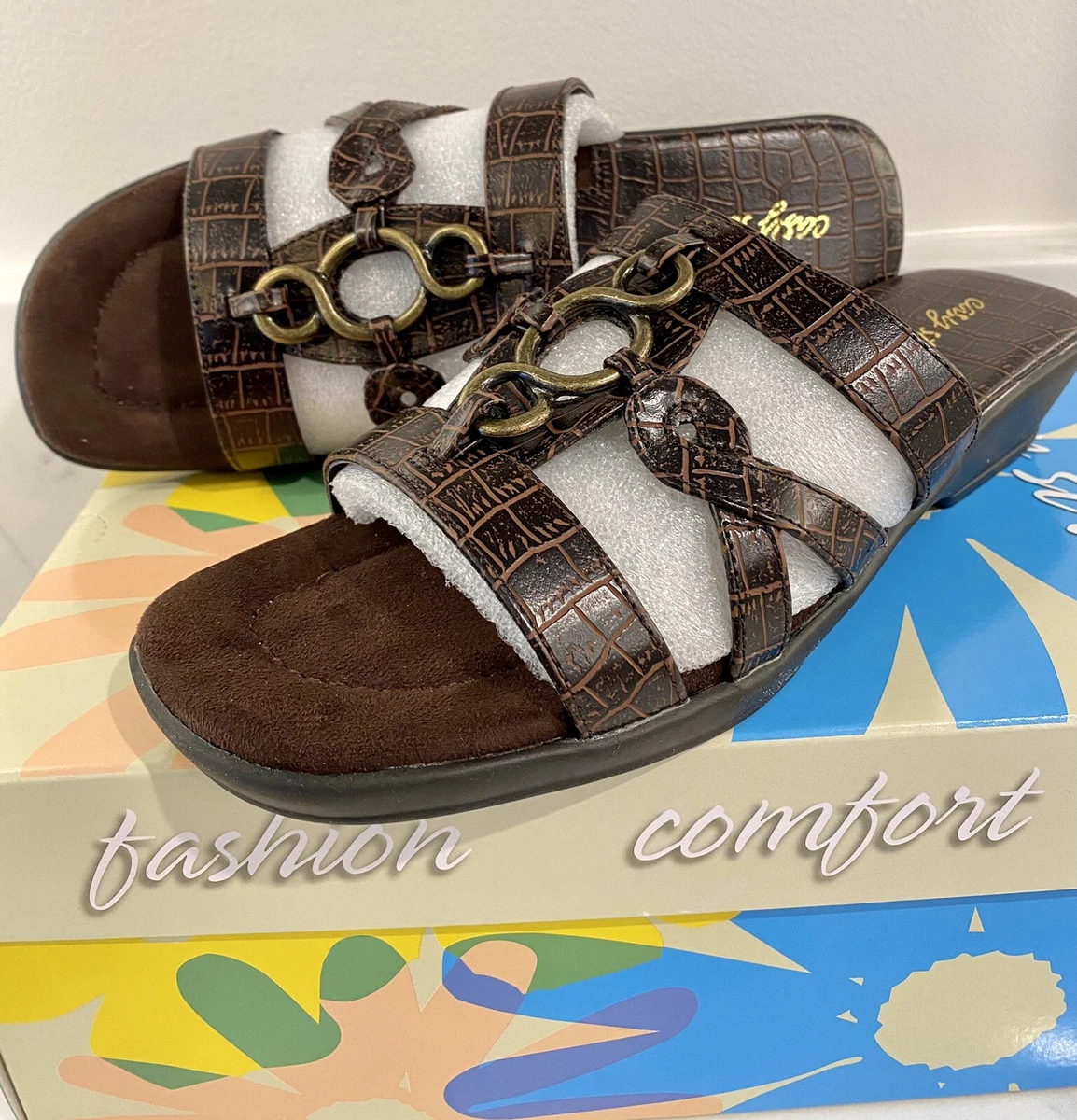 Easy street hotsell sandals
