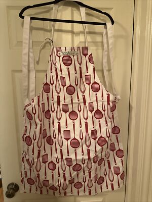 macys Red and white apron,New York version(RARE)