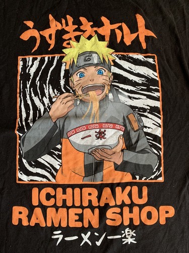 Naruto T-Shirt Ichiraku Naruto Anime 