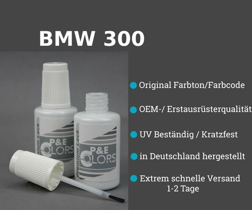 Peinture Bmw Stylo De Retouche Peinture Voiture Ou Moto ALPINWEISS III