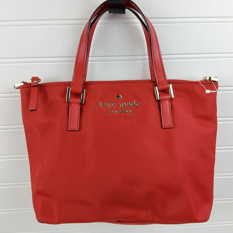 Bolso de mano Kate Spade Watson Lane Lucie rojo Foto 2 de 4