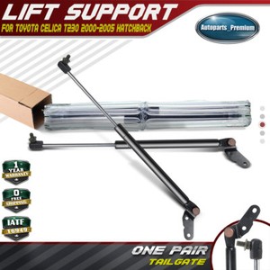 2x Tailgate Lift Supports Shock Struts W Stock Spoiler For Toyota Celica 00 05 Ebay