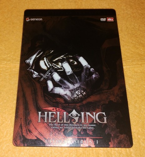 HELLSING Ultimate Series I Vol. 1 DVD 2006 Limited Edition 2-Disc Set STEELBOOK - Picture 2 of 13