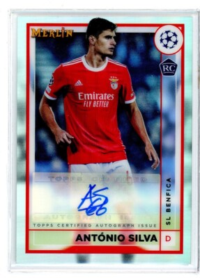 Topps auto Portugal ex Portugal RC