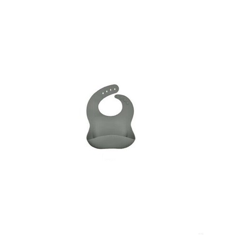 Baby Feeding Bib Apron Smock Silicon Waterproof Easy Clean 0-6 Toddler Kid Pouch - Picture 29 of 34