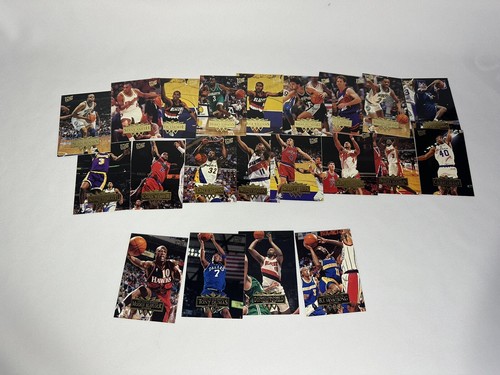 1995-1996 Fleer Skybox Ultra Gold Lot (21 Stück) gebraucht  - Bild 1 von 8