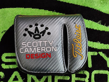 LH Scotty Cameron Futura X Mid Square Mallet Putter Headcover Head cover⛳Lefty✔️
