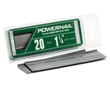 Powernail L12520 20 Gauge 1-1/4 Inch Length Flooring L-Cleat Nails (1000ct)