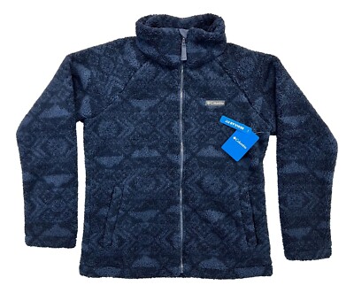 Columbia Sportswear Women's Big Timber Peak Printed Sherpa Full