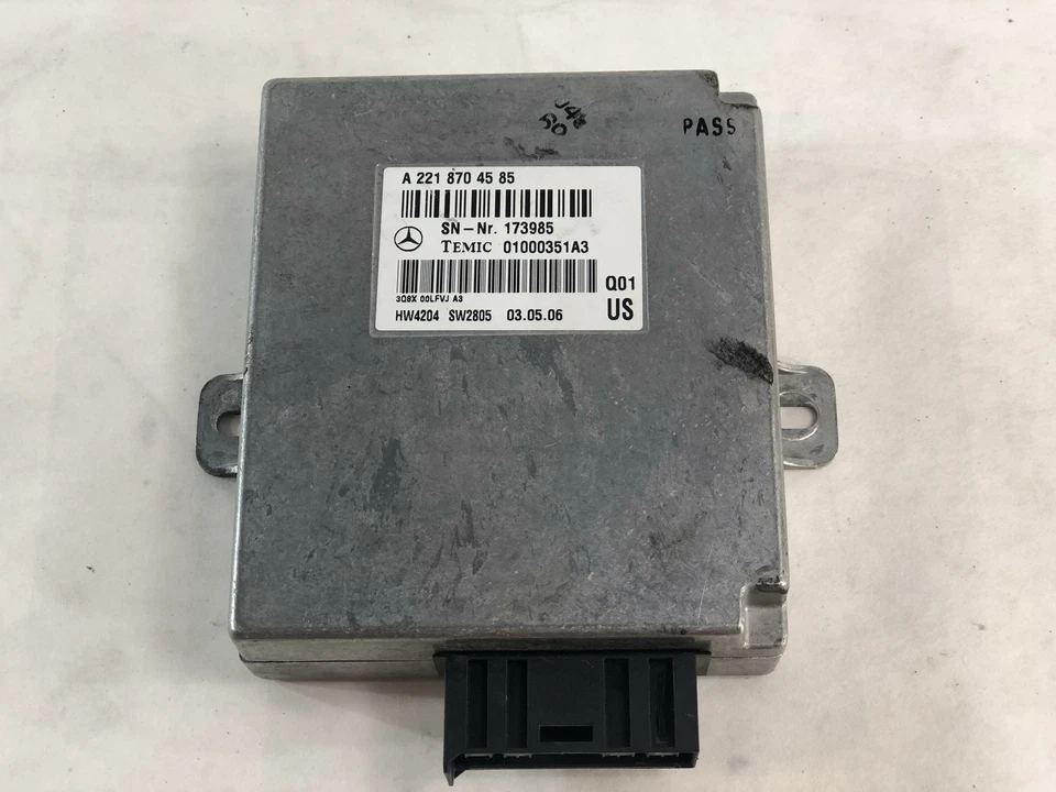 Mercedes Benz S550 2007-2012 módulo de control de comunicación por voz A2218704585 Foto 4 de 4