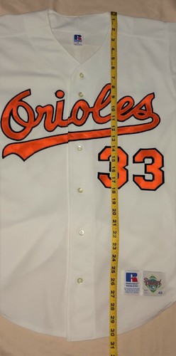 Camiseta Baltimore Orioles De Colección MLB Auténtica Russell Athletic Murray Regalo Raro - Imagen 7 de 8