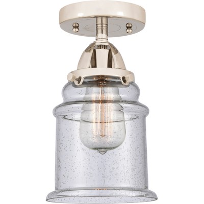 Innovations Lighting 288-1C-PN-G184-LED Nouveau 2 Canton Semi-Flush Mount