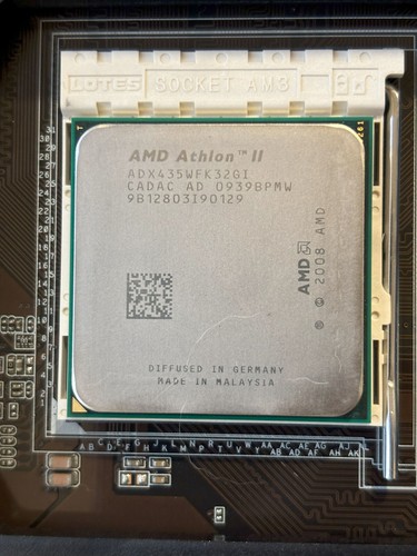 Asus M4A785TD-V EVO with Athlon II x3 2.9Ghz + 4gb DDR3, HD5670 1GB + More - Picture 5 of 19