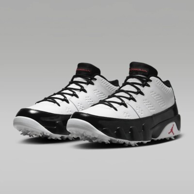 Jordan 9 ゴルフシューズホワイト/ブラック/レッド Size 13 - Air Jordan 9 Golf Low White Black True Red for sale
