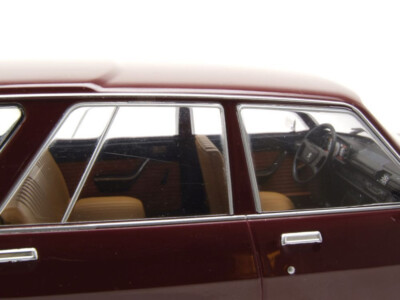 Peugeot 504 Break Gr 1976 Dark Red Mcg 18357 1:18 MODELCARGROUP