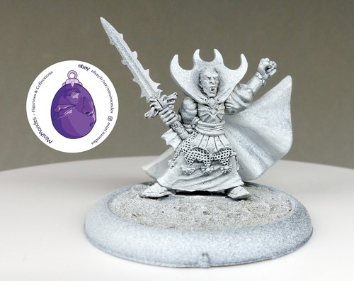 Figurine Warhammer Von Carstein - Vampire Seigneur - Oop 98 - Peinte - Occasion
