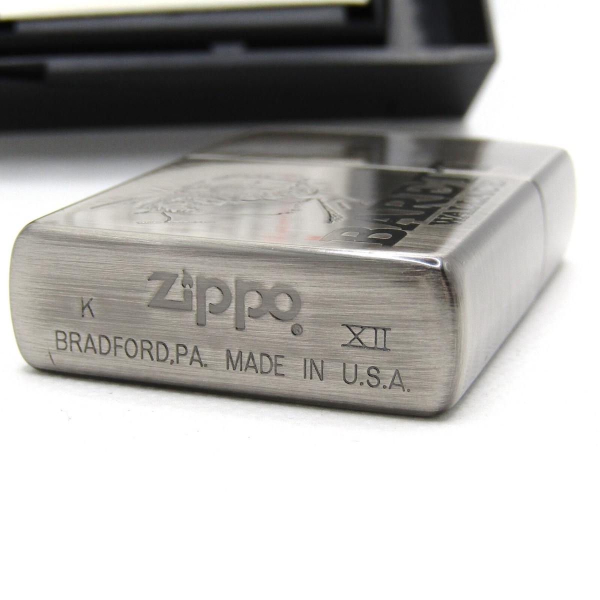 Final Fantasy VII 7 Barett Wallace Limited No.0209 Zippo Oil