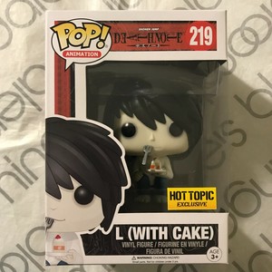 funko pop death note l with cake