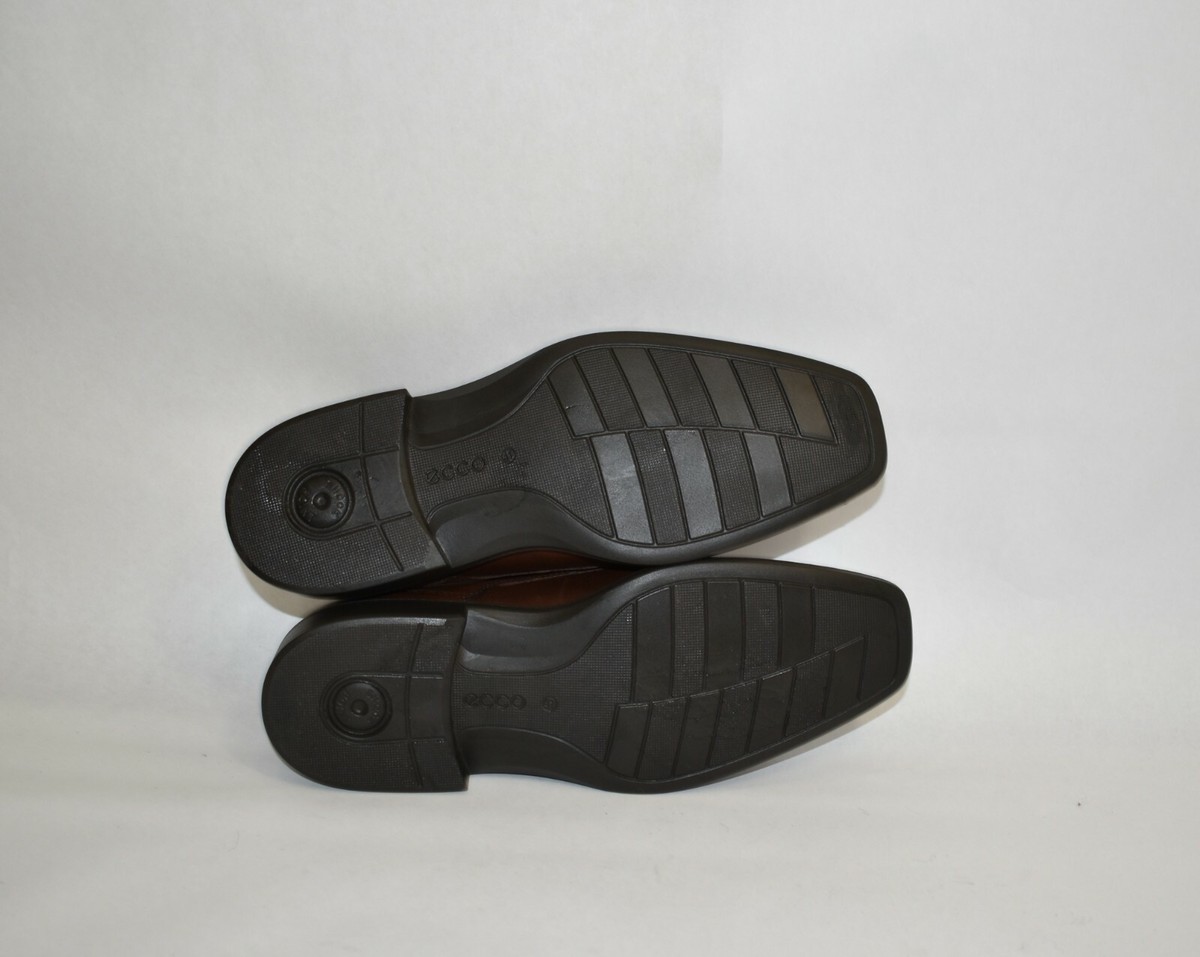 New ECCO Johannesburg Venetian Loafer Brown Leather Size 7  display picture 2