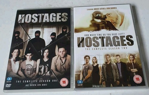 GEISELN - Die komplette Staffel 1 / Staffel 2 Region 2 UK DVD SET