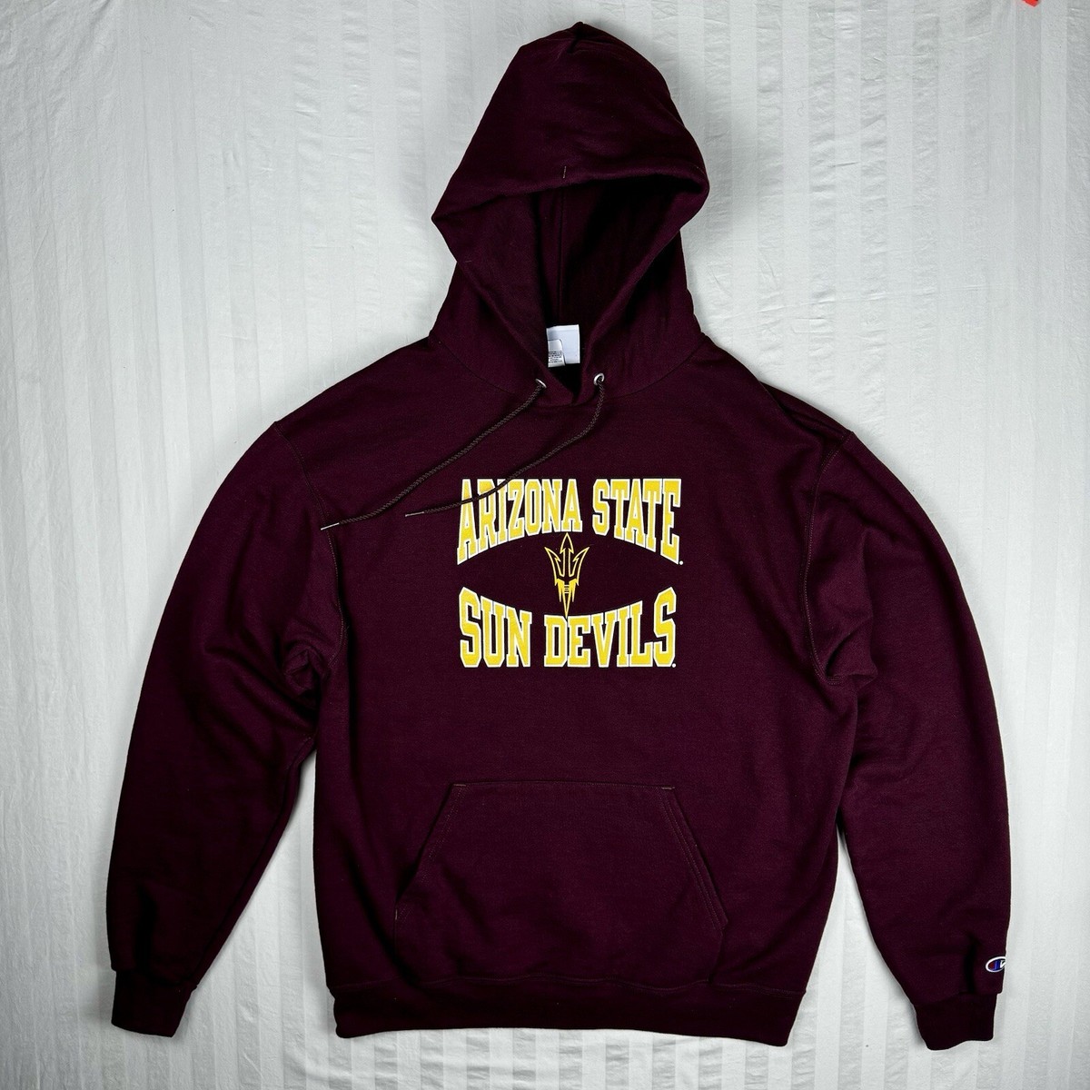 Champion Arizona State Hoodie Mens Large ASU Sun Devils Pullover