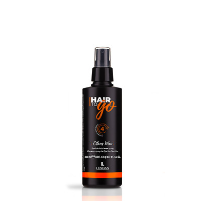 Lendan Hair To Go Citrus Wax Flüssigwachs Spray 200 ml