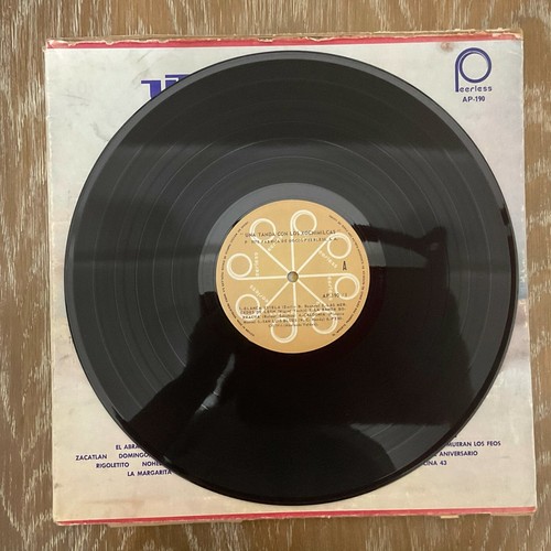Los Xochimilcas, Una Tanda Con, 1978 Compilation Triple Mexican Lp´s Tropical - Picture 3 of 8